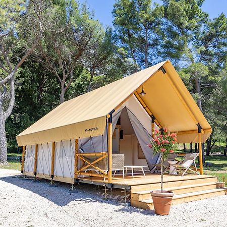 Camp Dole Zivogosce - Mobile Home And Glamping Tent المظهر الخارجي الصورة