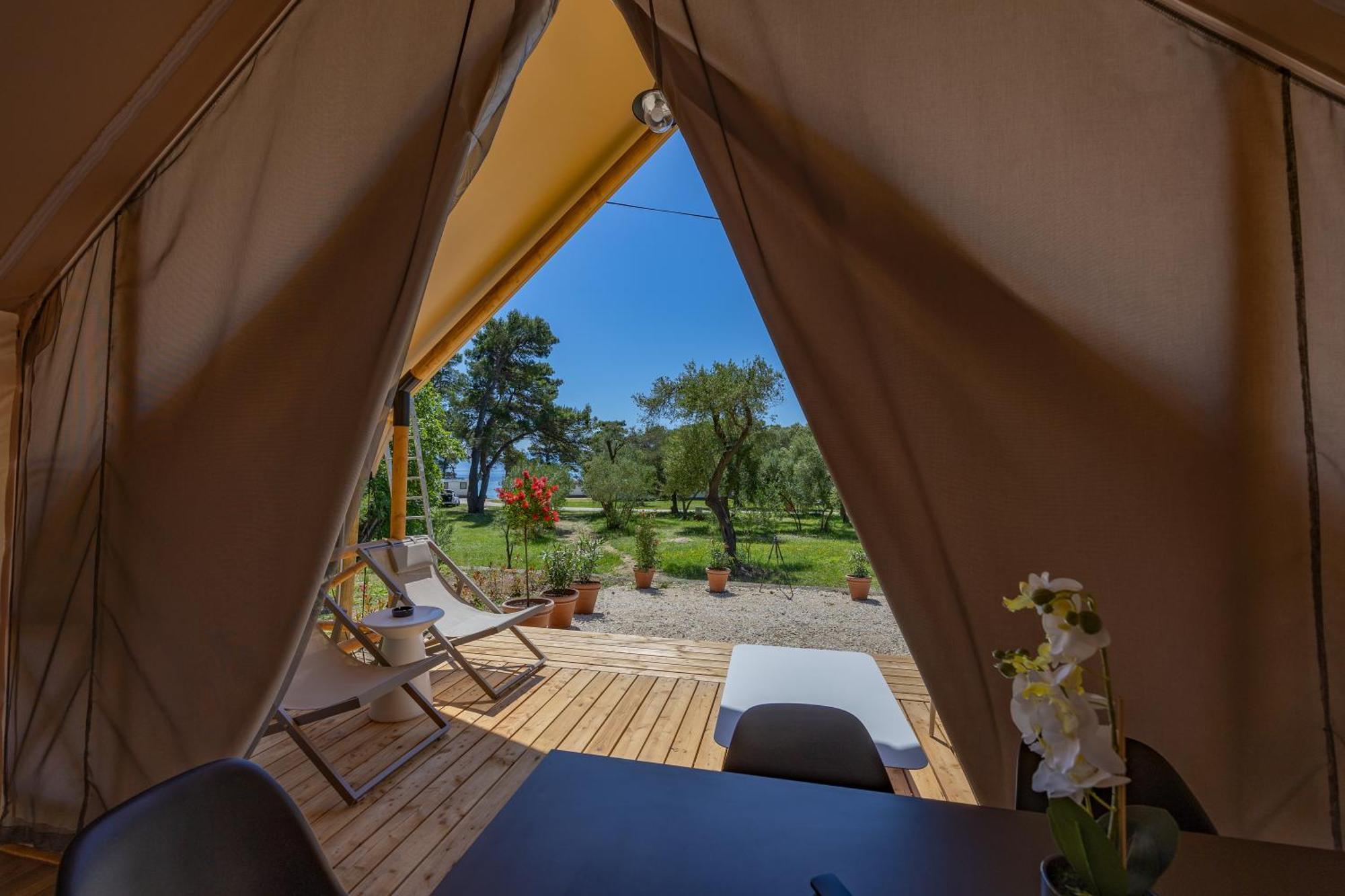 Camp Dole Zivogosce - Mobile Home And Glamping Tent المظهر الخارجي الصورة