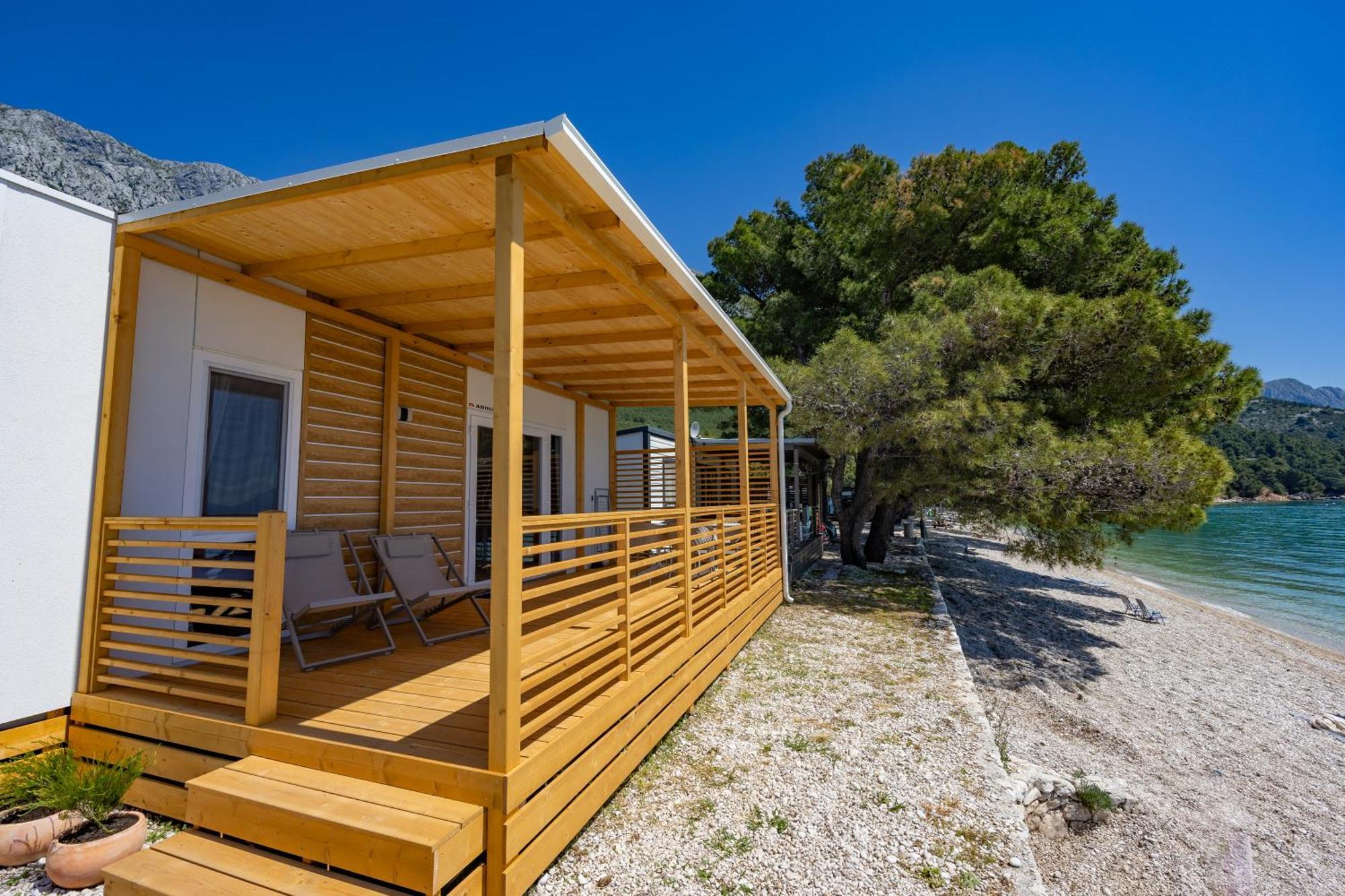 Camp Dole Zivogosce - Mobile Home And Glamping Tent المظهر الخارجي الصورة
